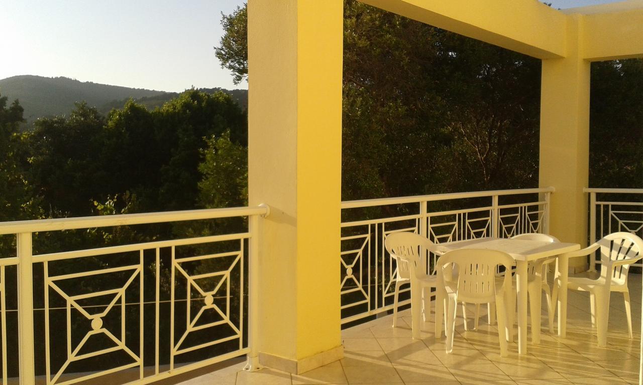 Calypso Hotel Othonoi Exterior photo